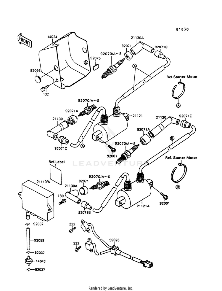 Ignition System Schematic