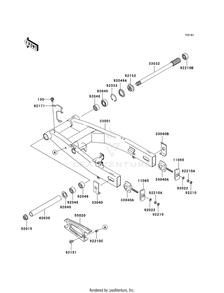 Swingarm Schematic