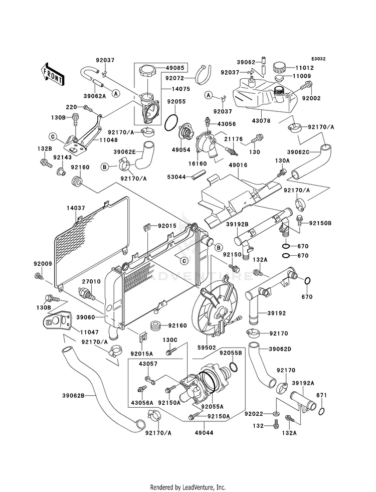 Radiator Schematic