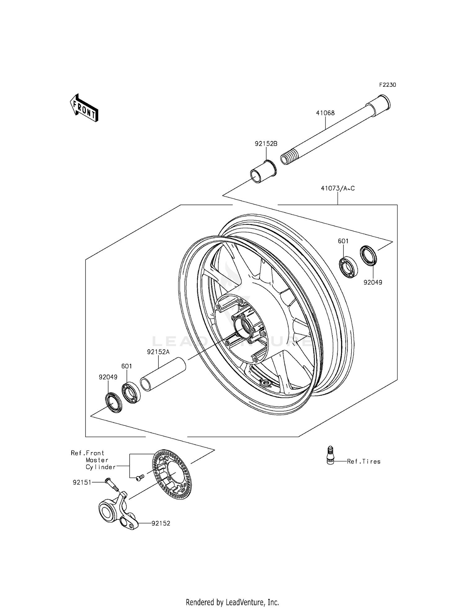 FRONT WHEEL