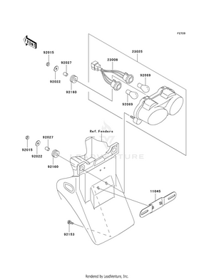 Taillight(s) Schematic