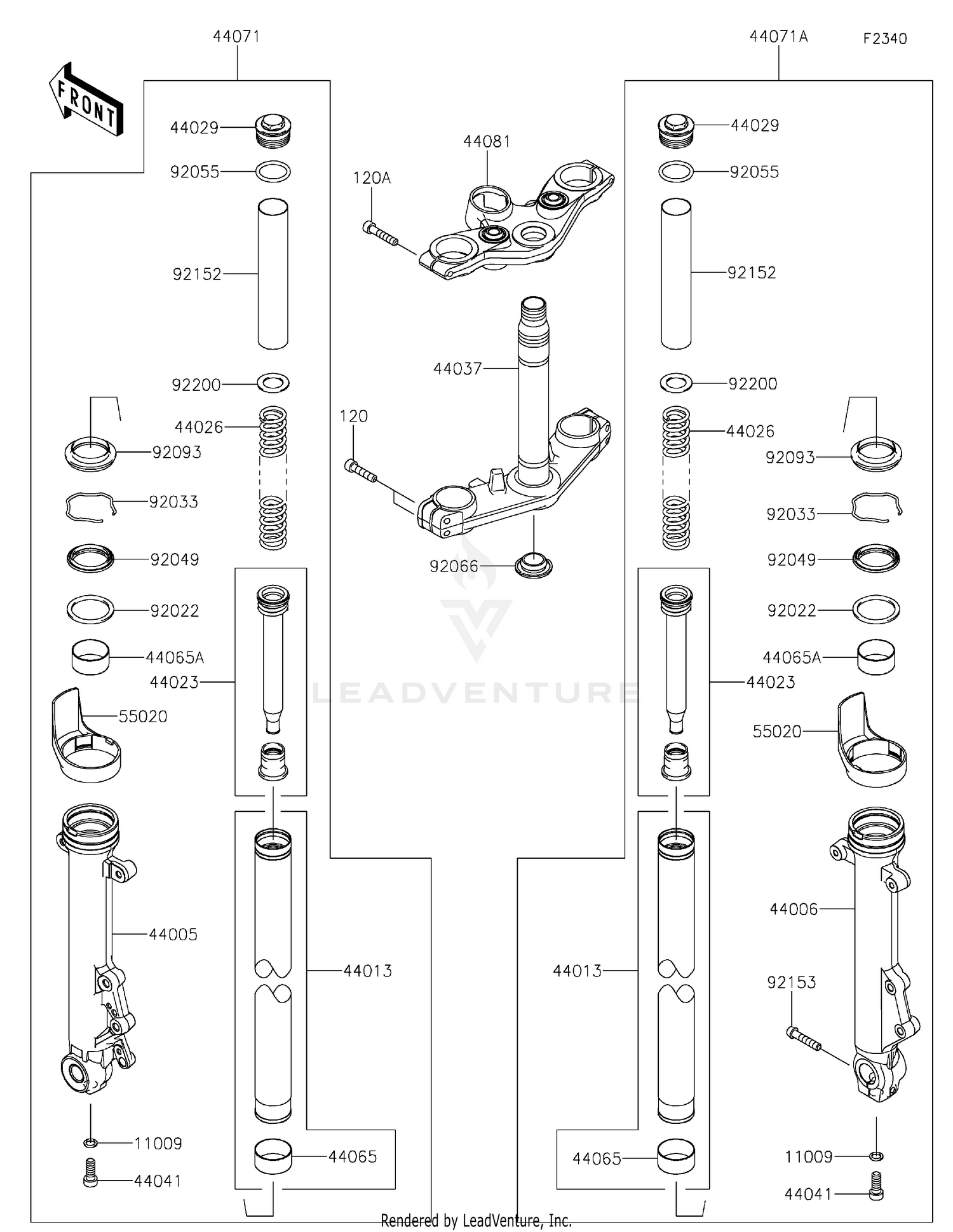 Front Fork