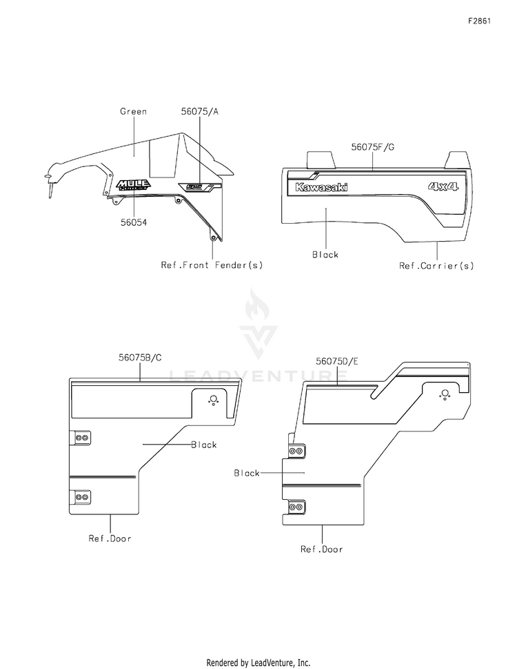 Decals(Green) Schematic