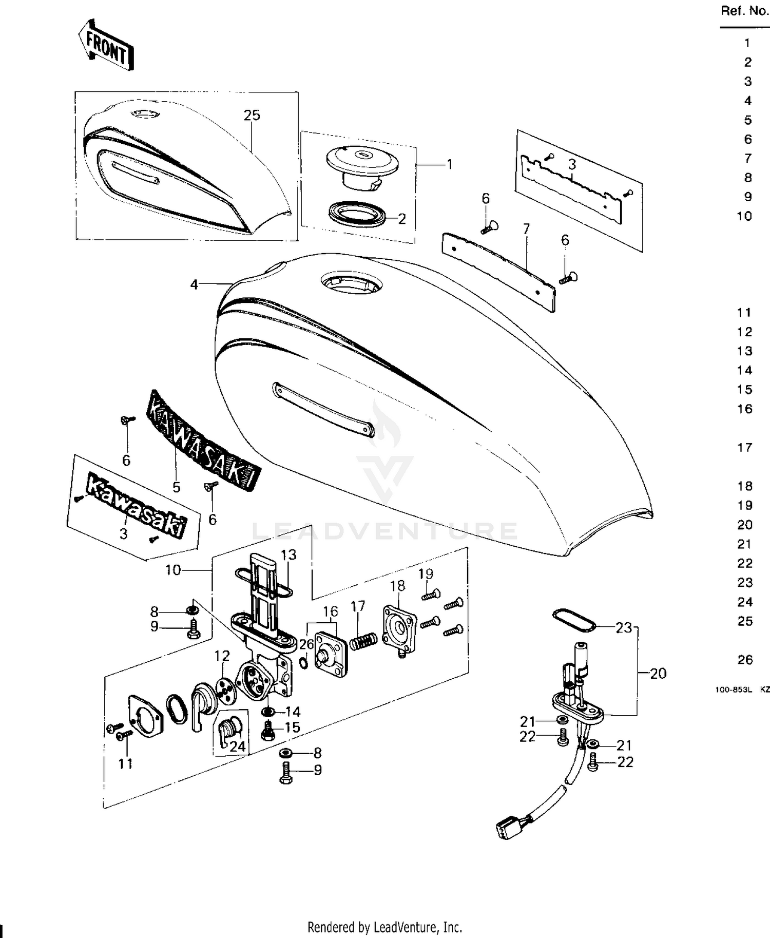 FUEL TANK