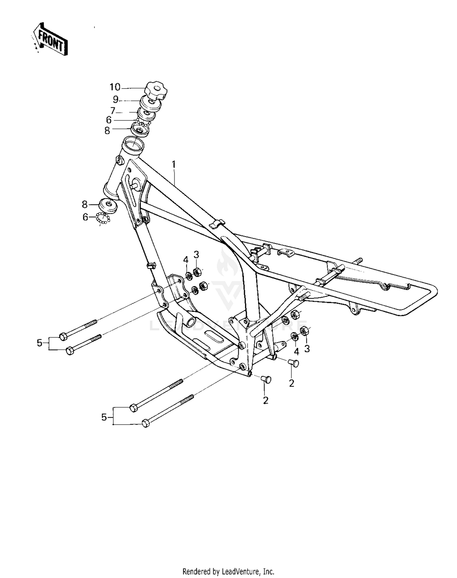 FRAME/FRAME FITTINGS