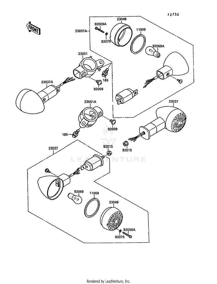 Turn Signals Schematic