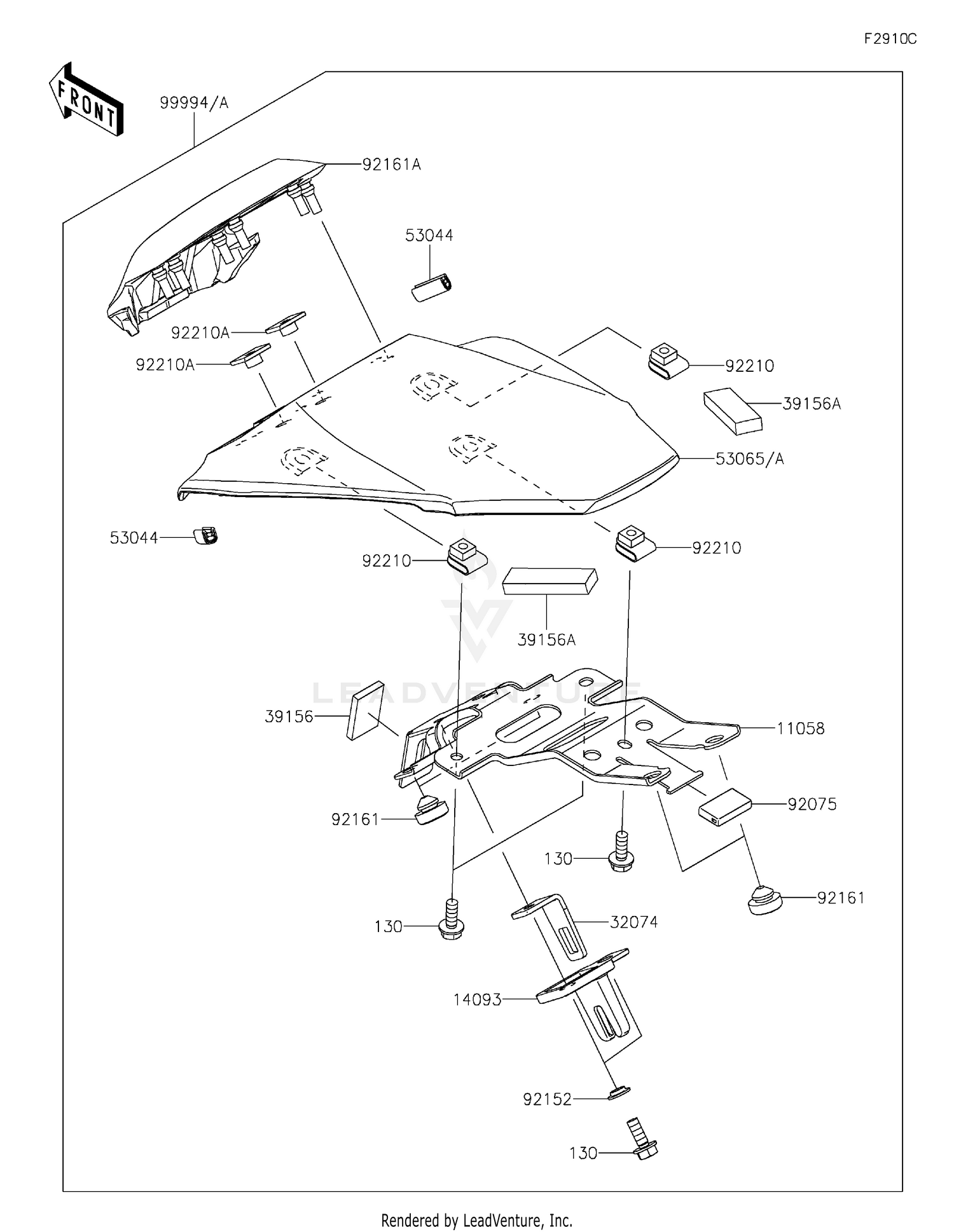 Accessory(Pillion Seat Cover)