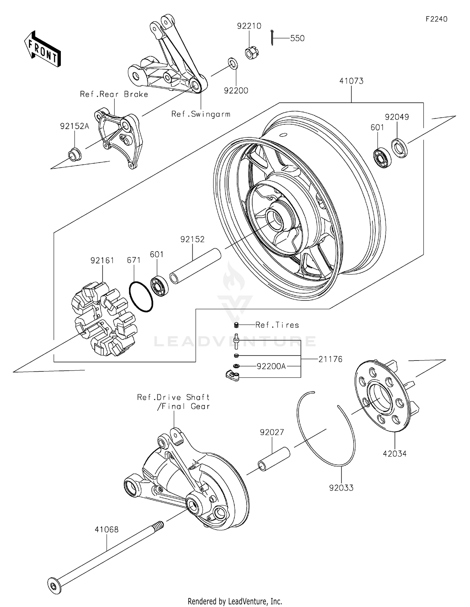 Rear Wheel/Chain