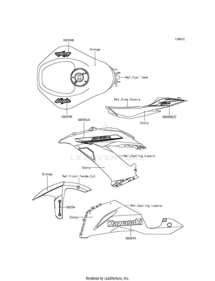 Decals (Orange)(Fef) Schematic