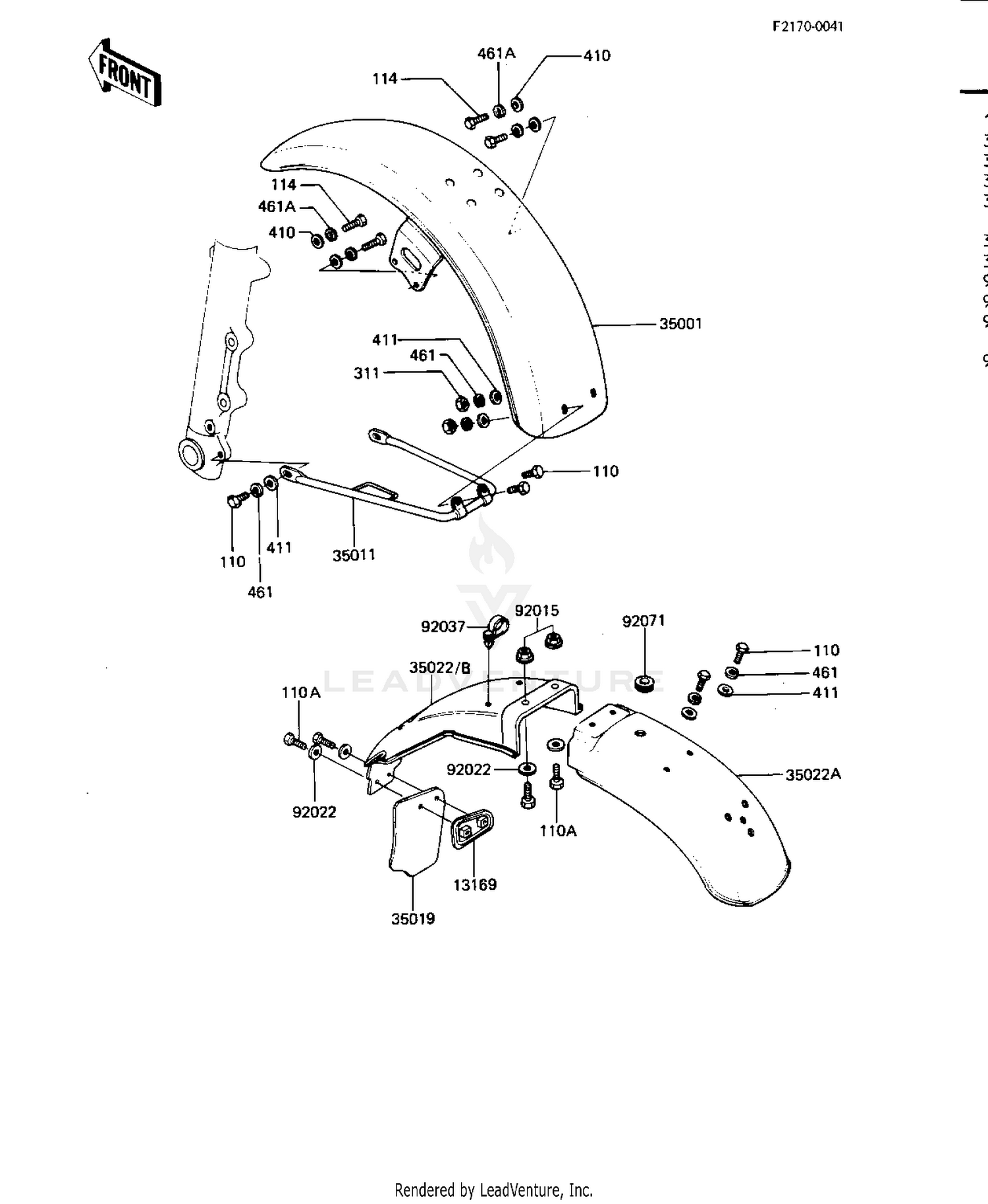 FENDERS ('81-'83 D2/D3/D4/D5)