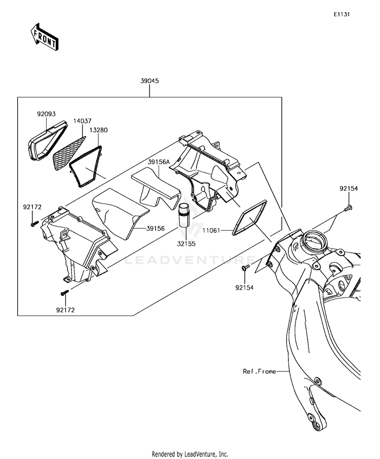 Air Duct Schematic