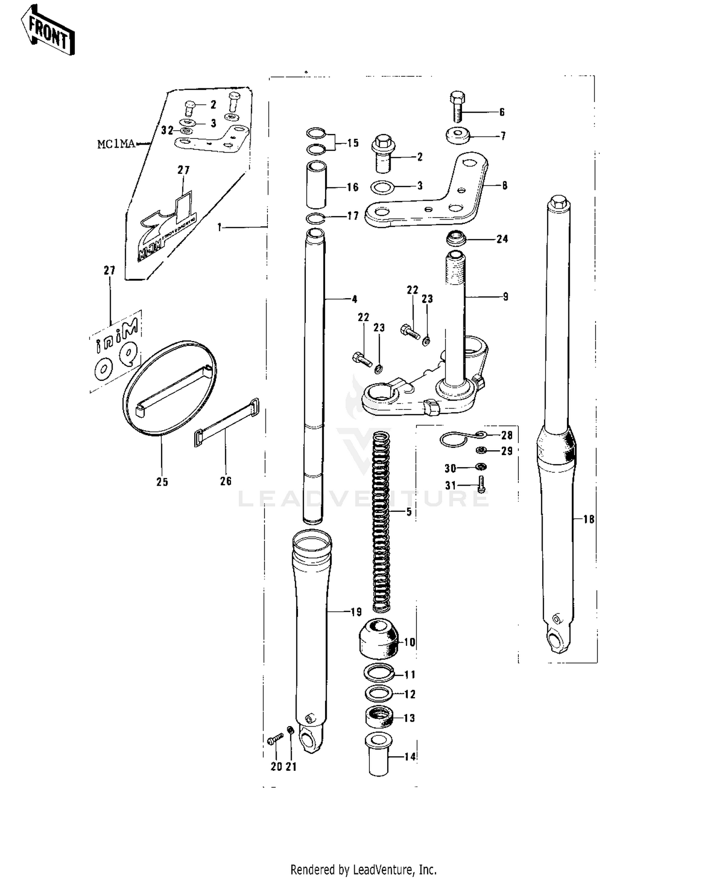 Assembly diagram