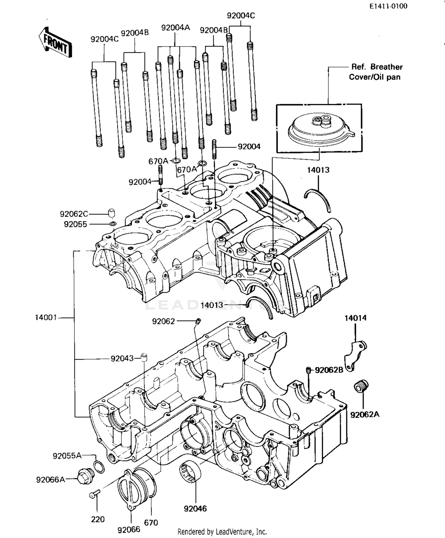 CRANKCASE