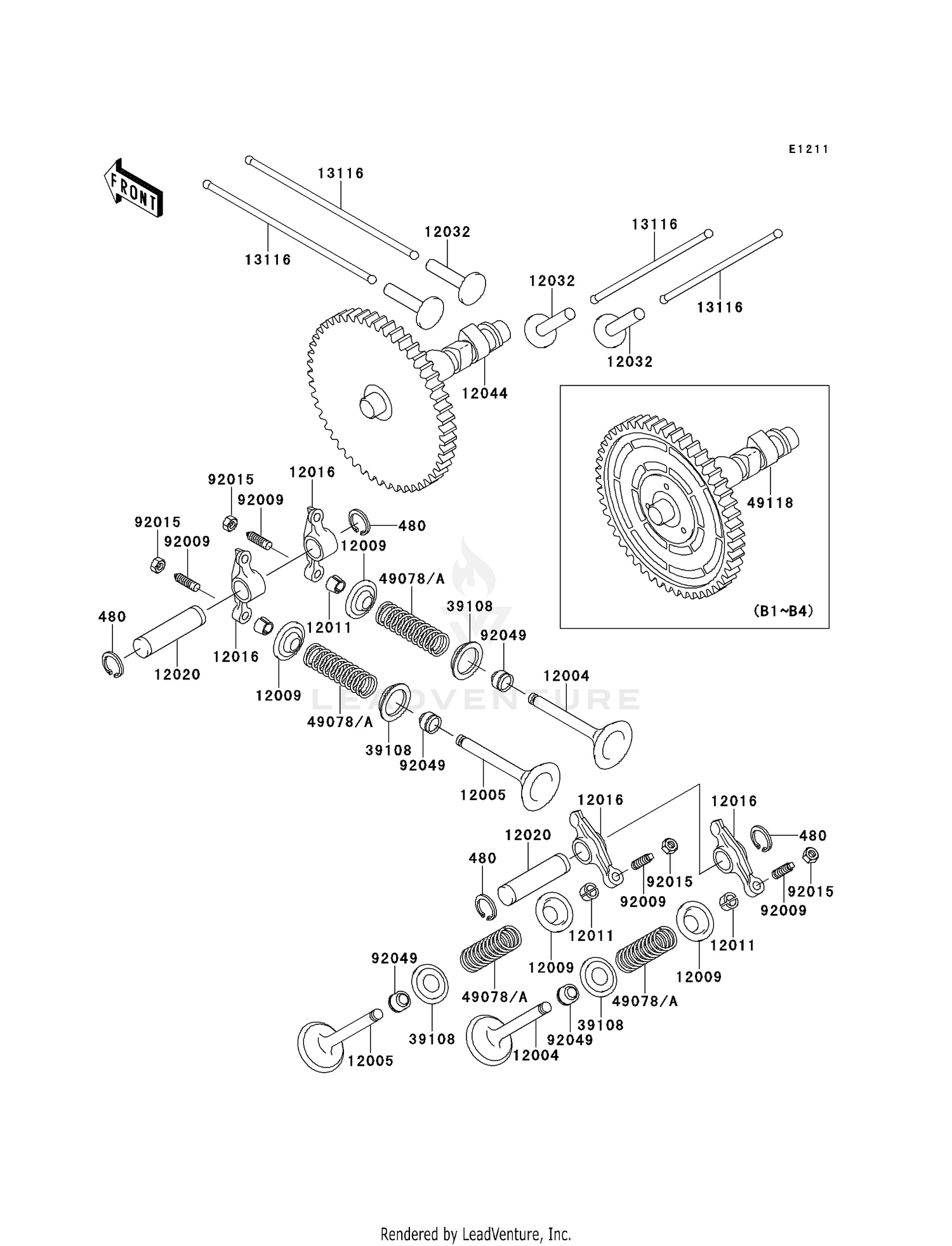 VALVE(S)/CAMSHAFT(S)