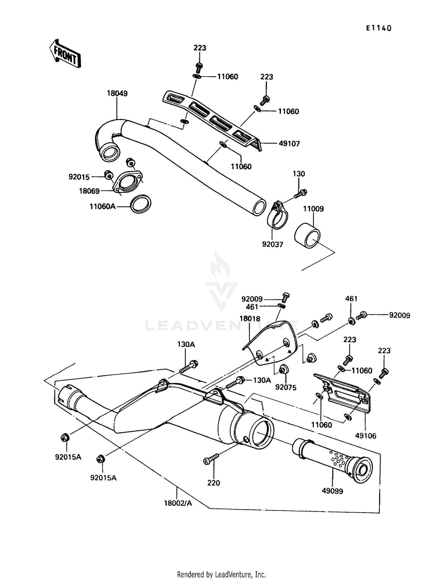 MUFFLER