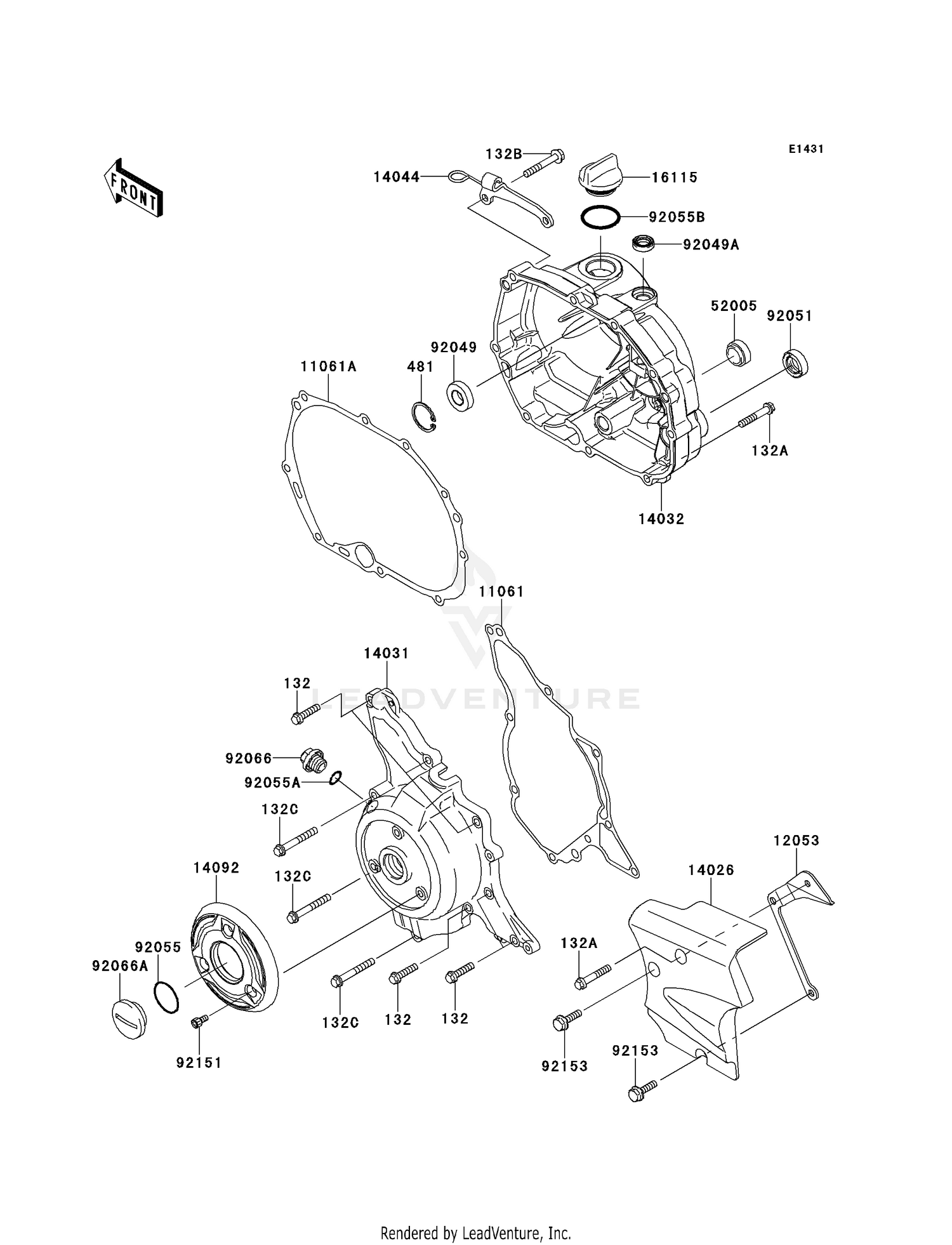 ENGINE COVER(S)