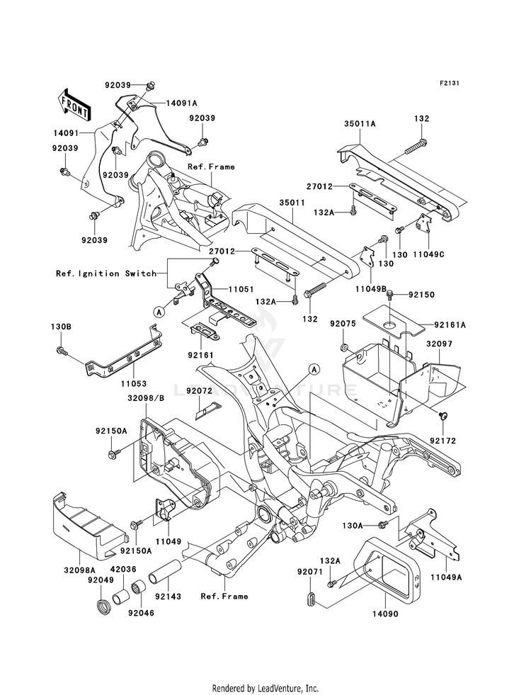 Frame Fittings Schematic