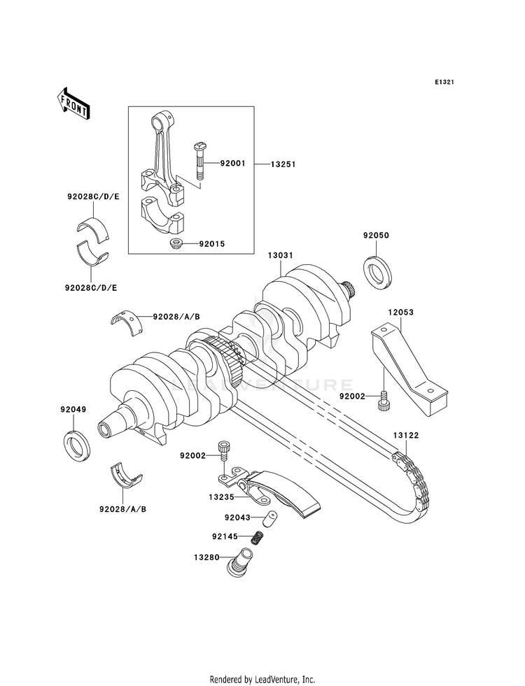 Crankshaft Schematic