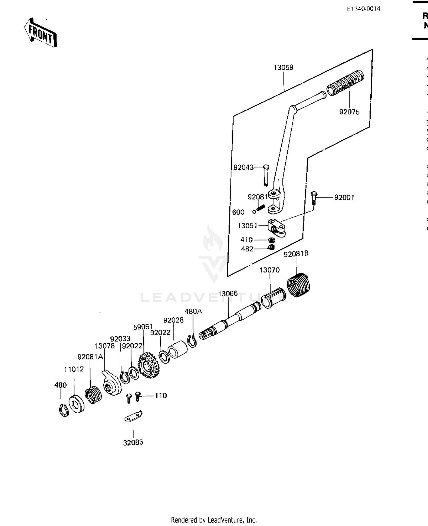 KICKSTARTER MECHANISM