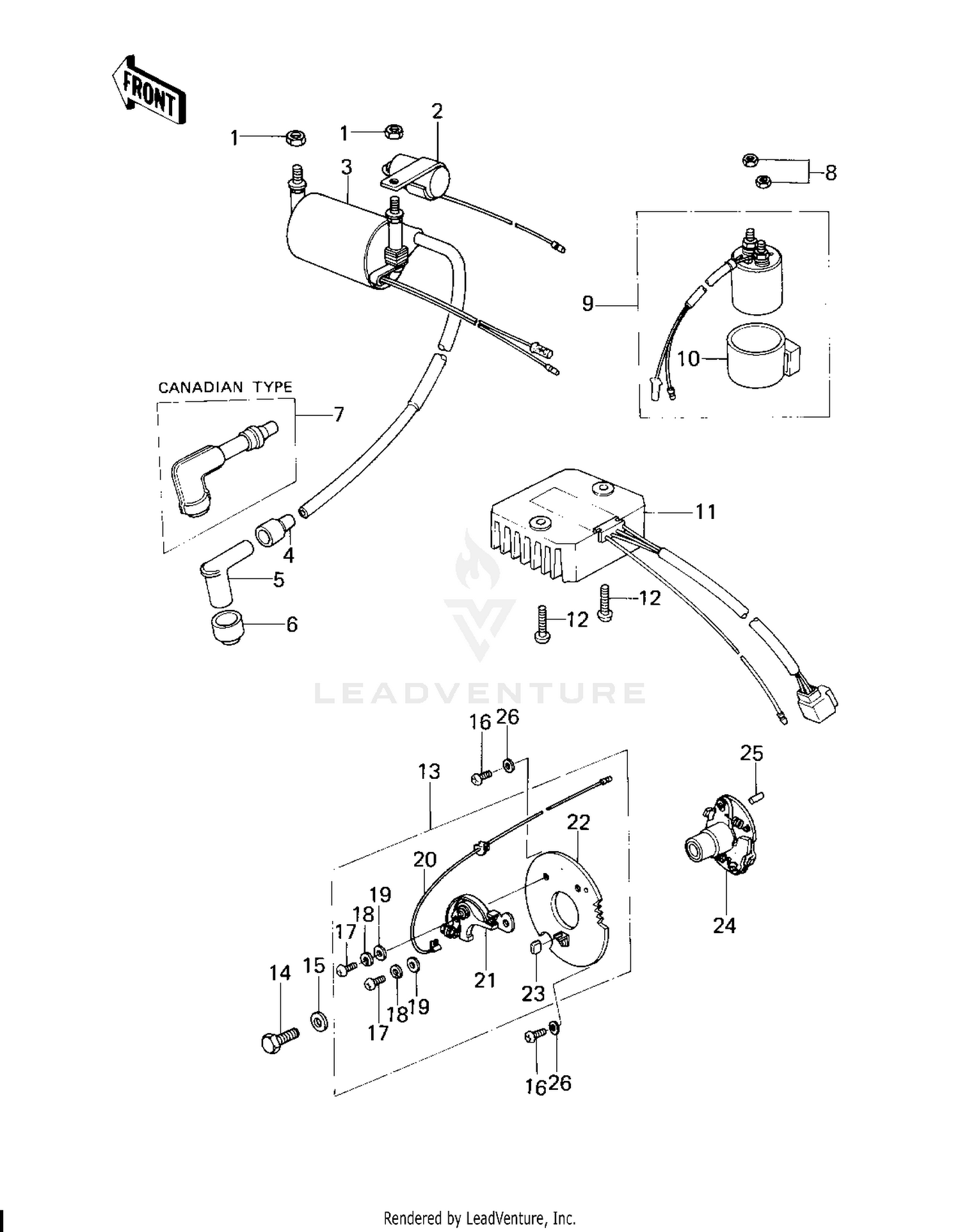 Assembly diagram