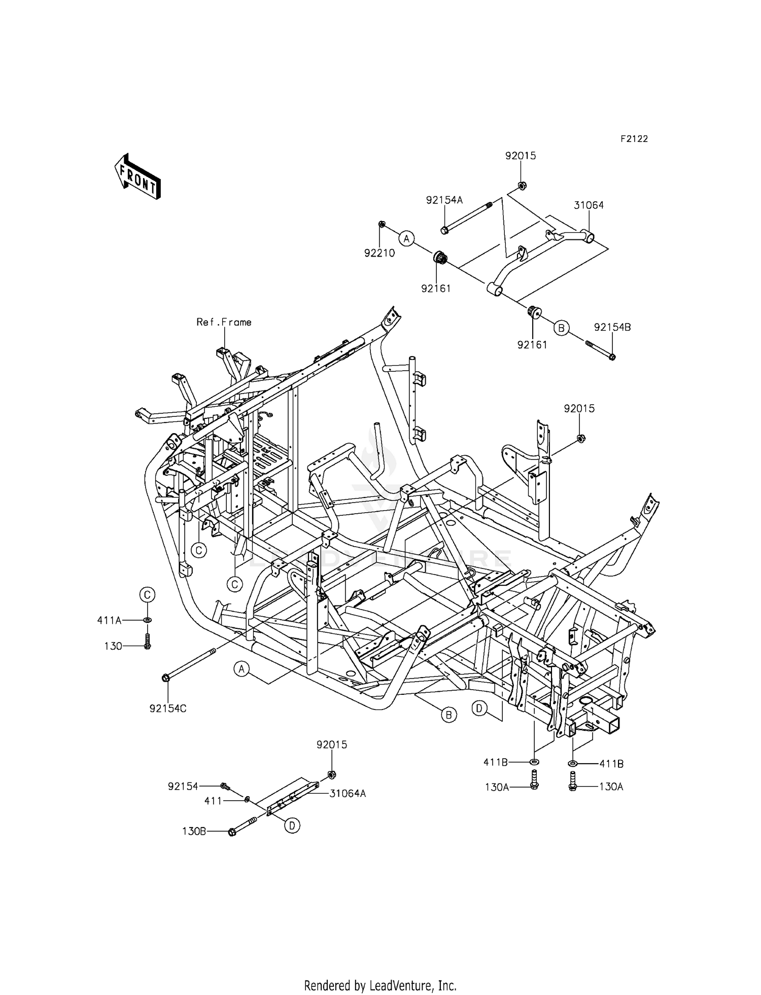 ENGINE MOUNT