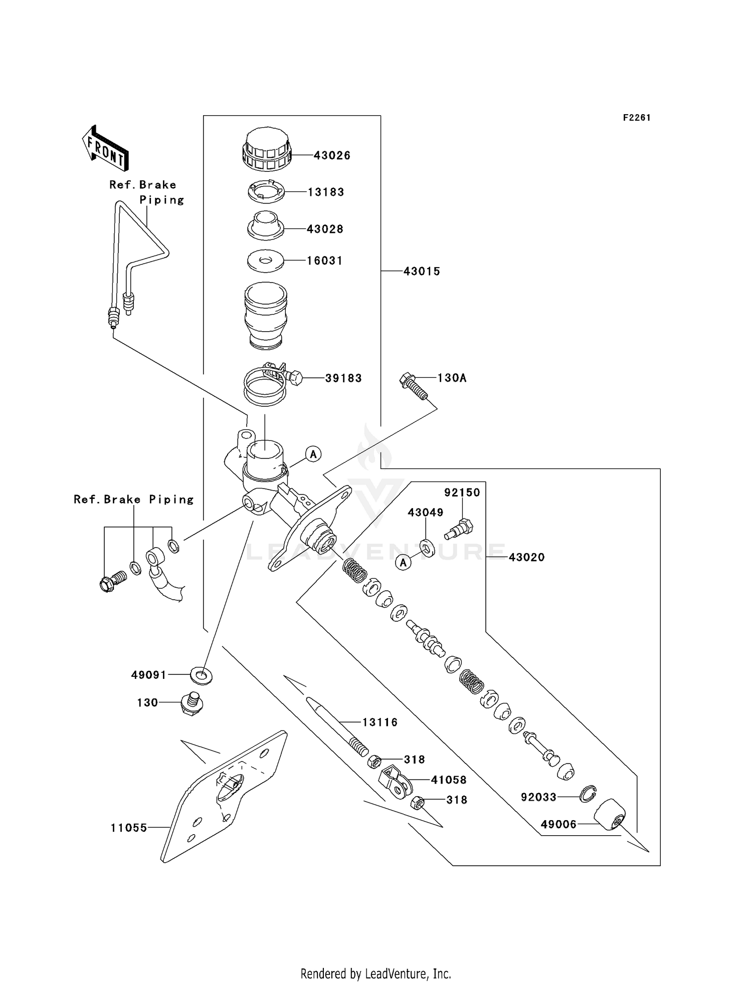 MASTER CYLINDER