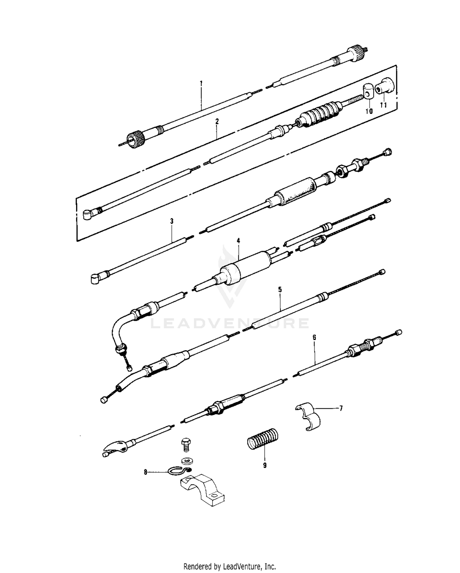 CABLES ('74-'75)