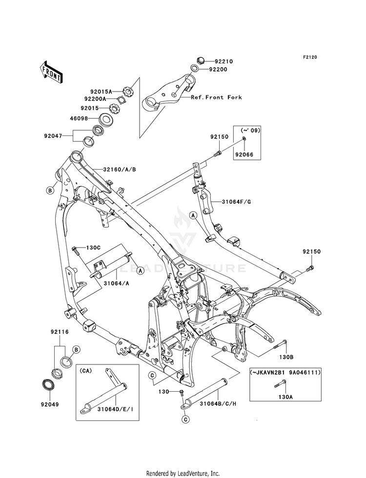 Frame Schematic