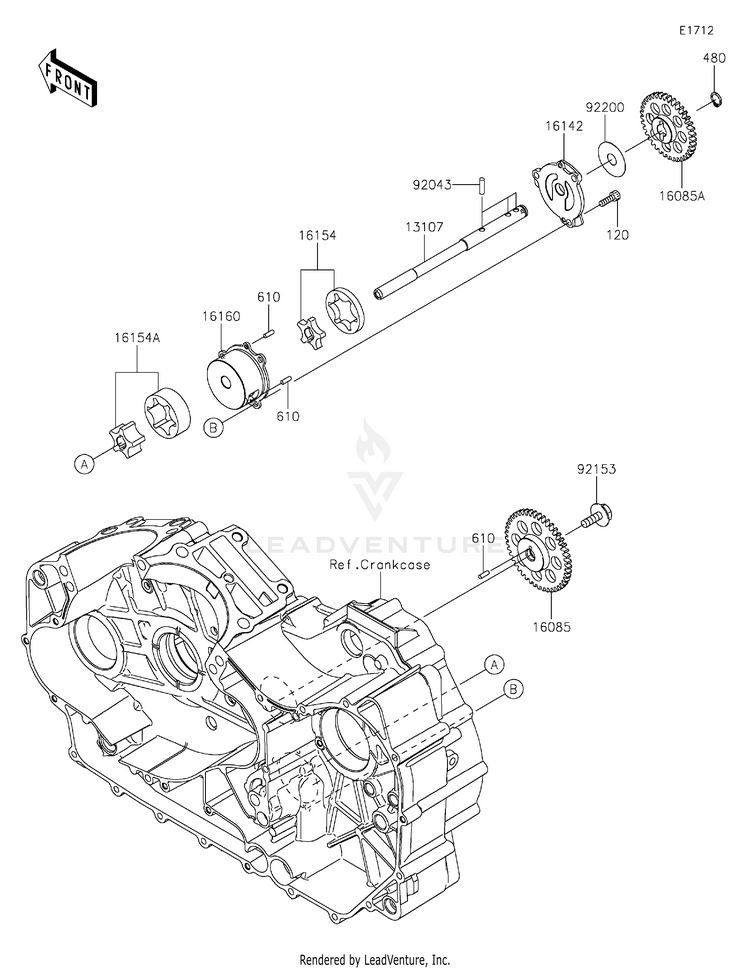 Oil Pump Schematic