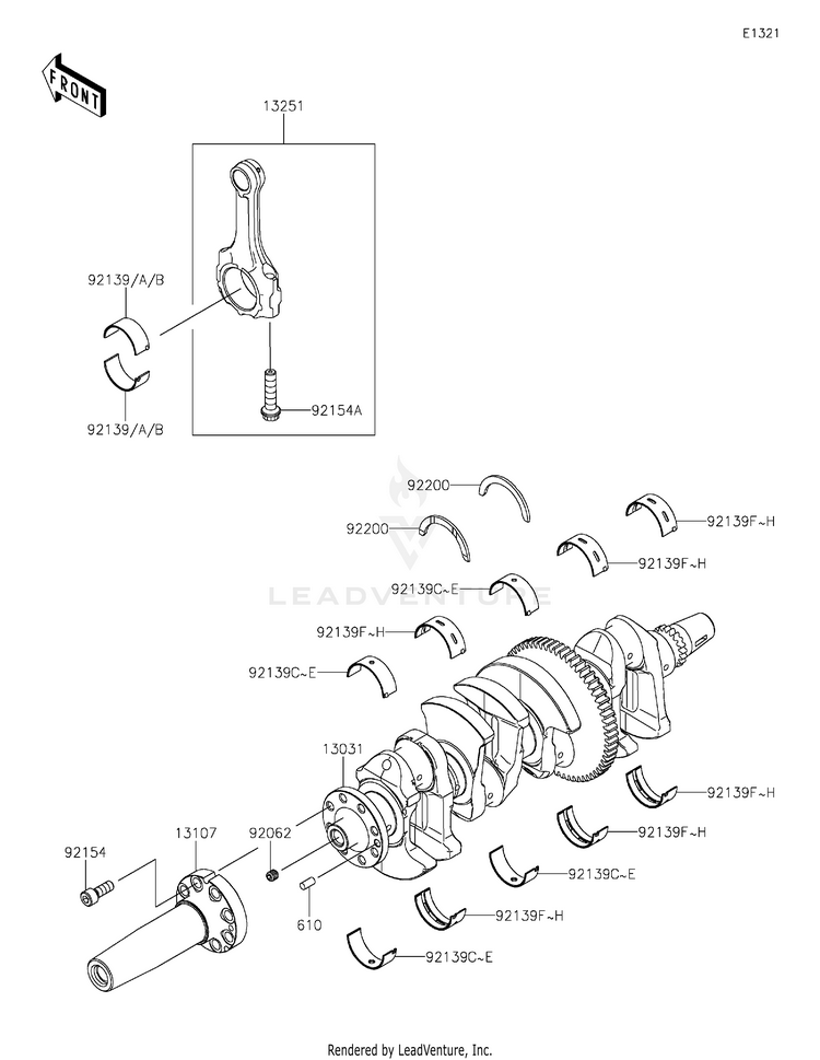 Crankshaft Schematic