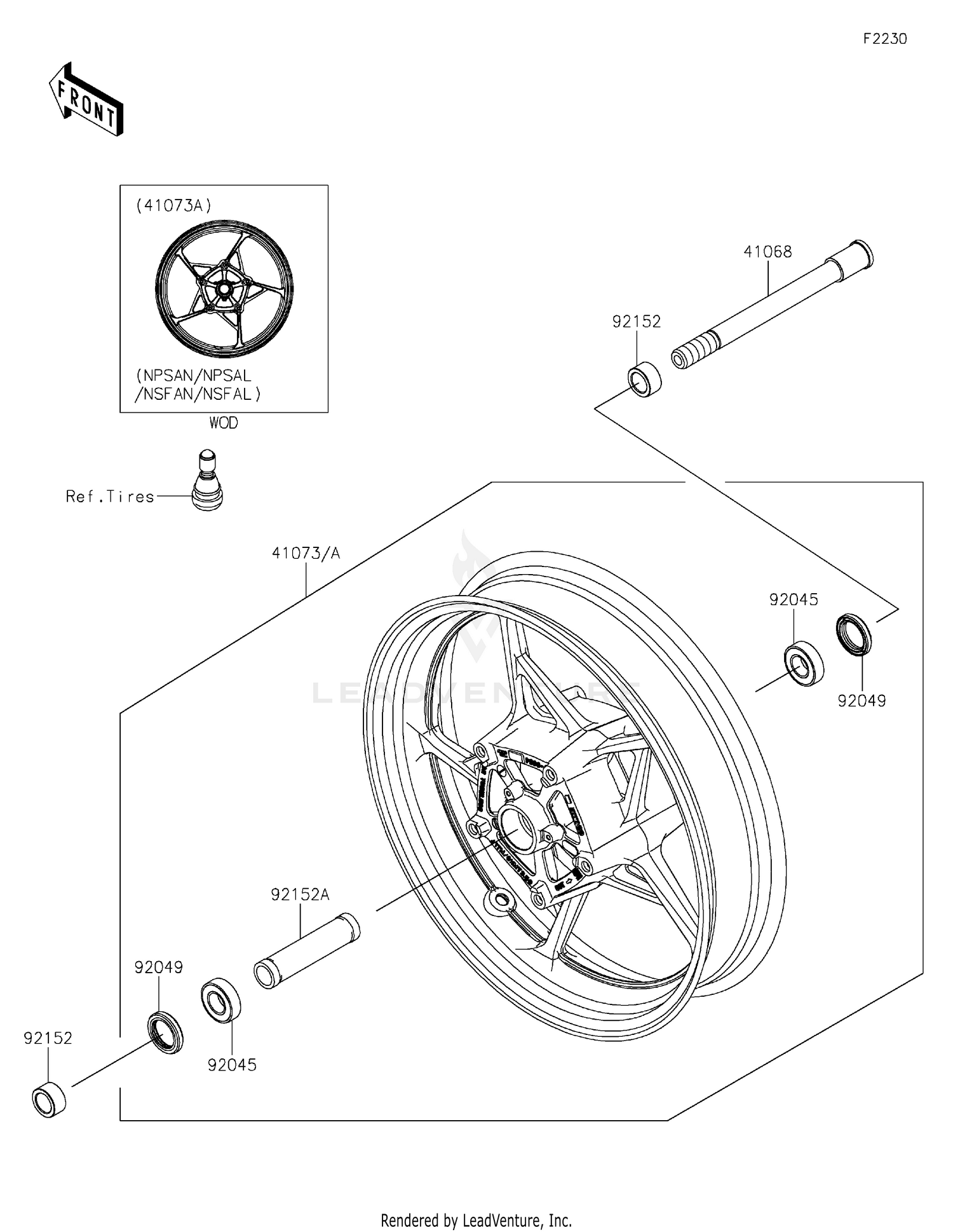 Front Wheel
