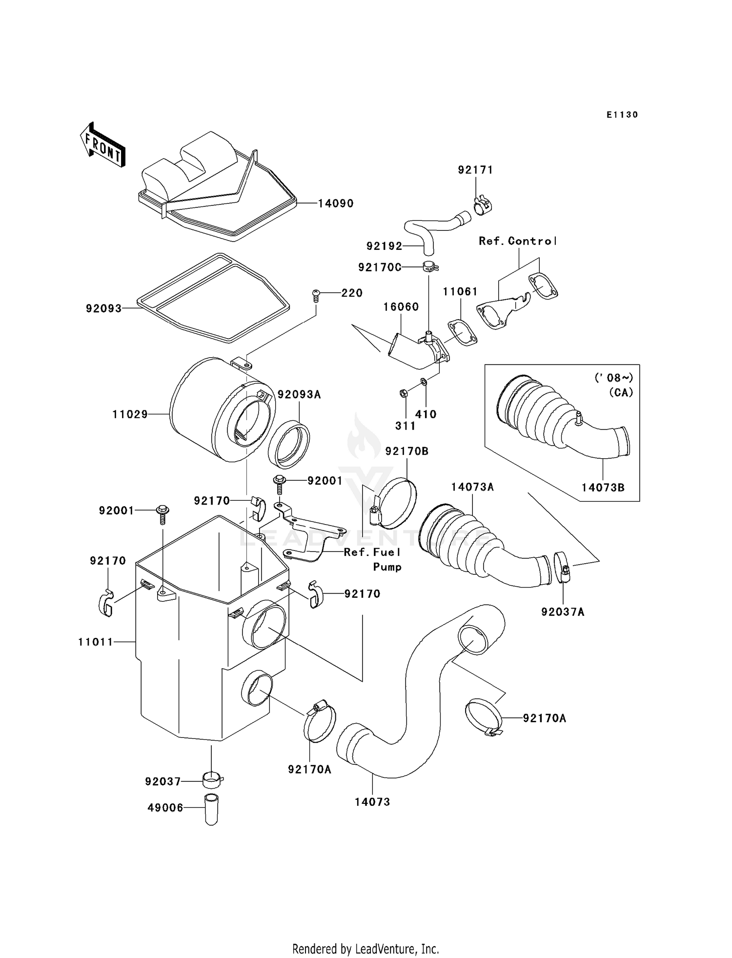 Assembly diagram