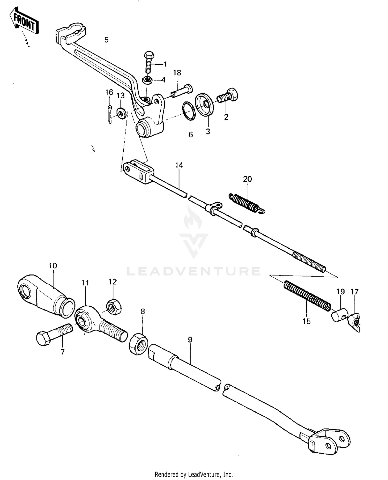 Assembly diagram