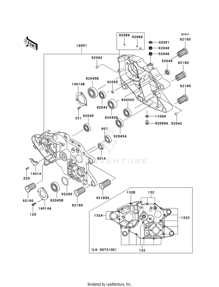 Crankcase Schematic