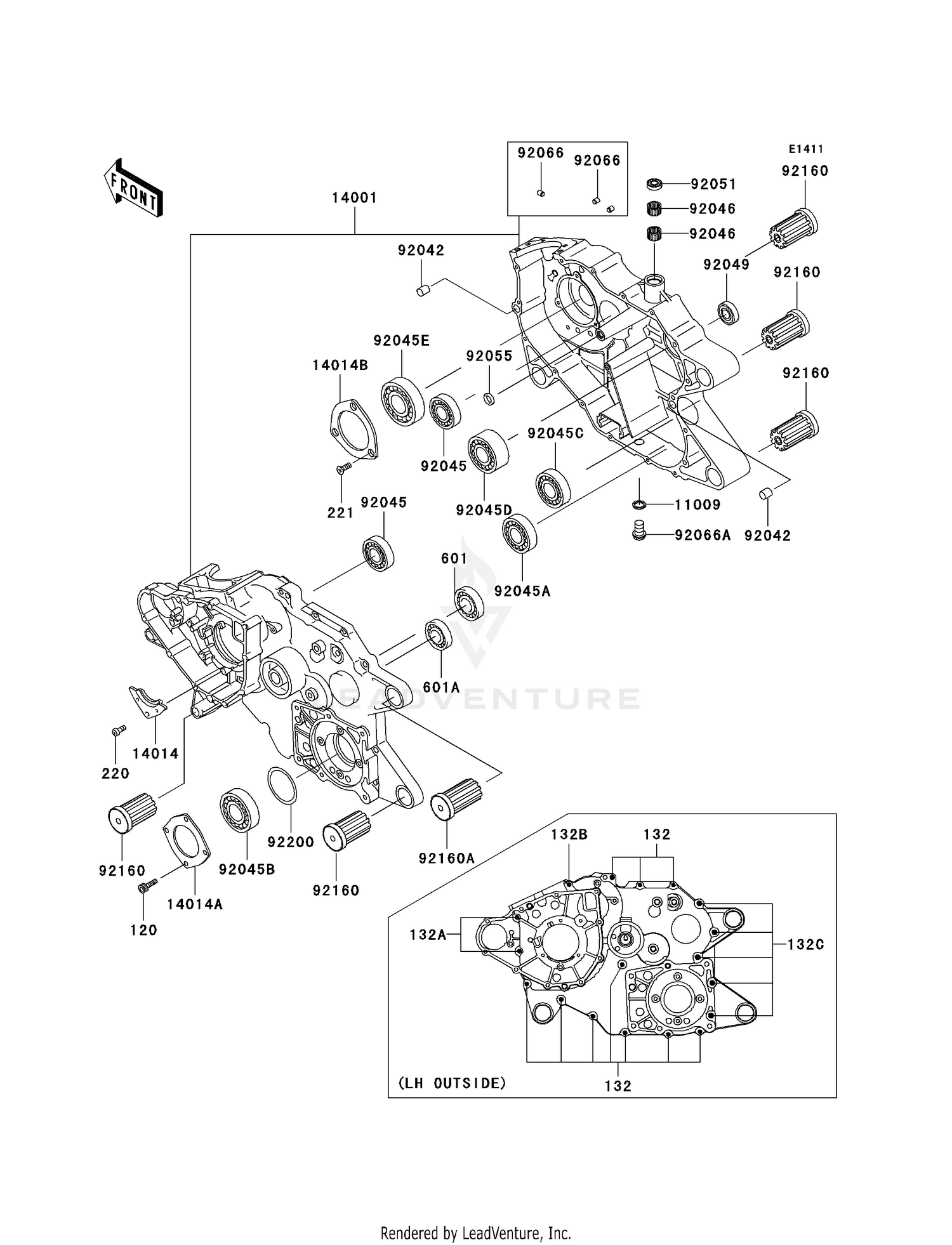 CRANKCASE