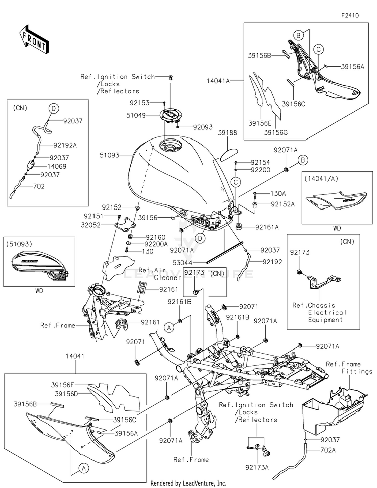 Fuel Tank Schematic