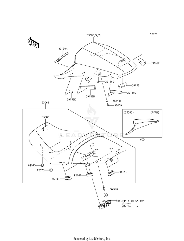 Seat Schematic