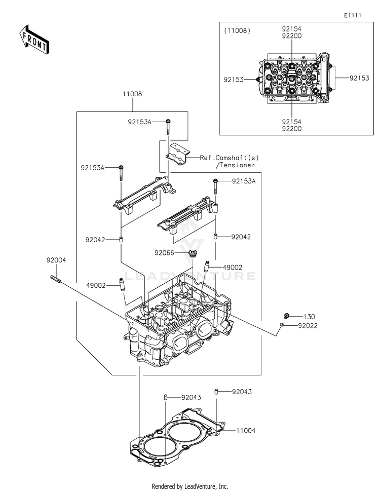 Cylinder Head Schematic