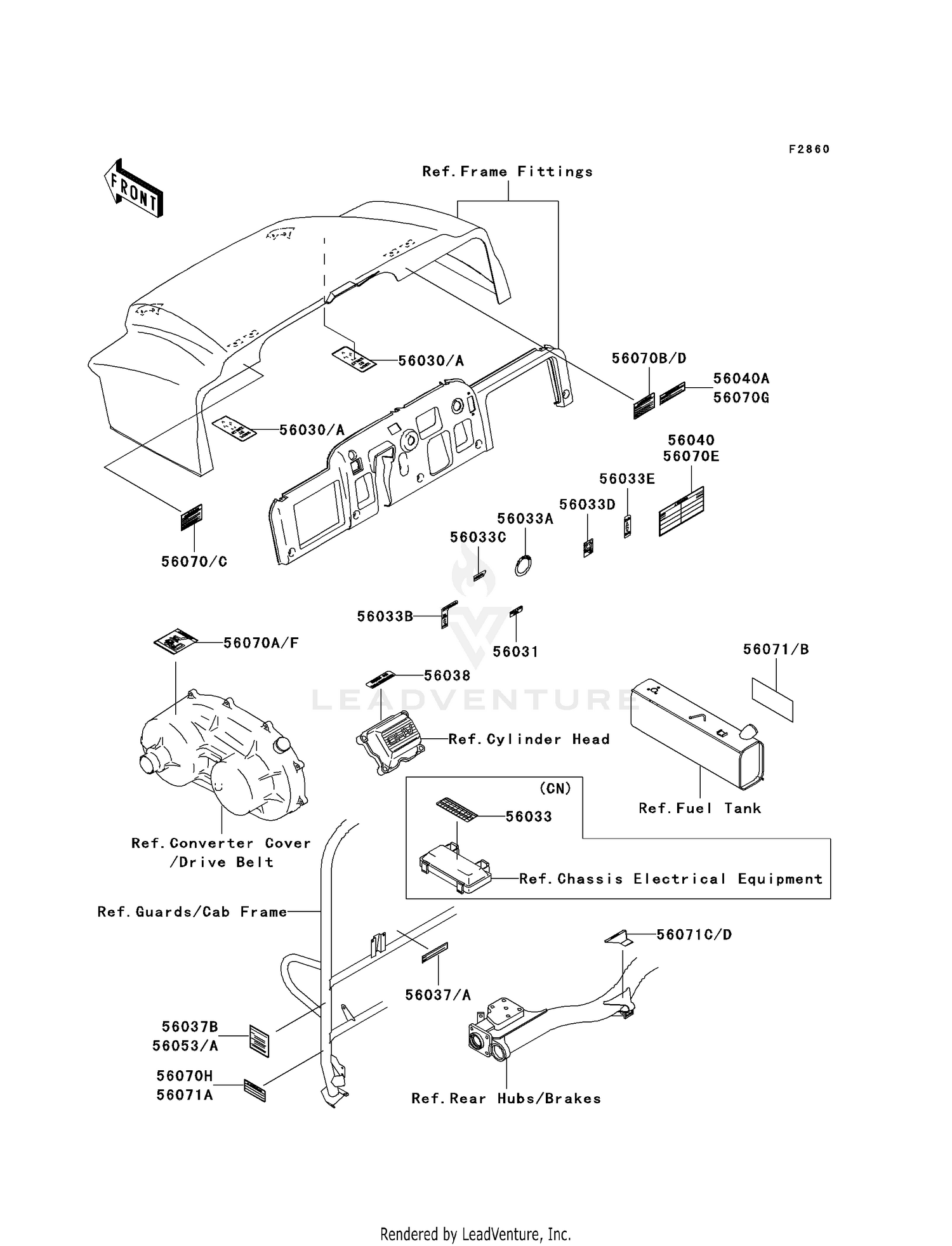 Assembly diagram