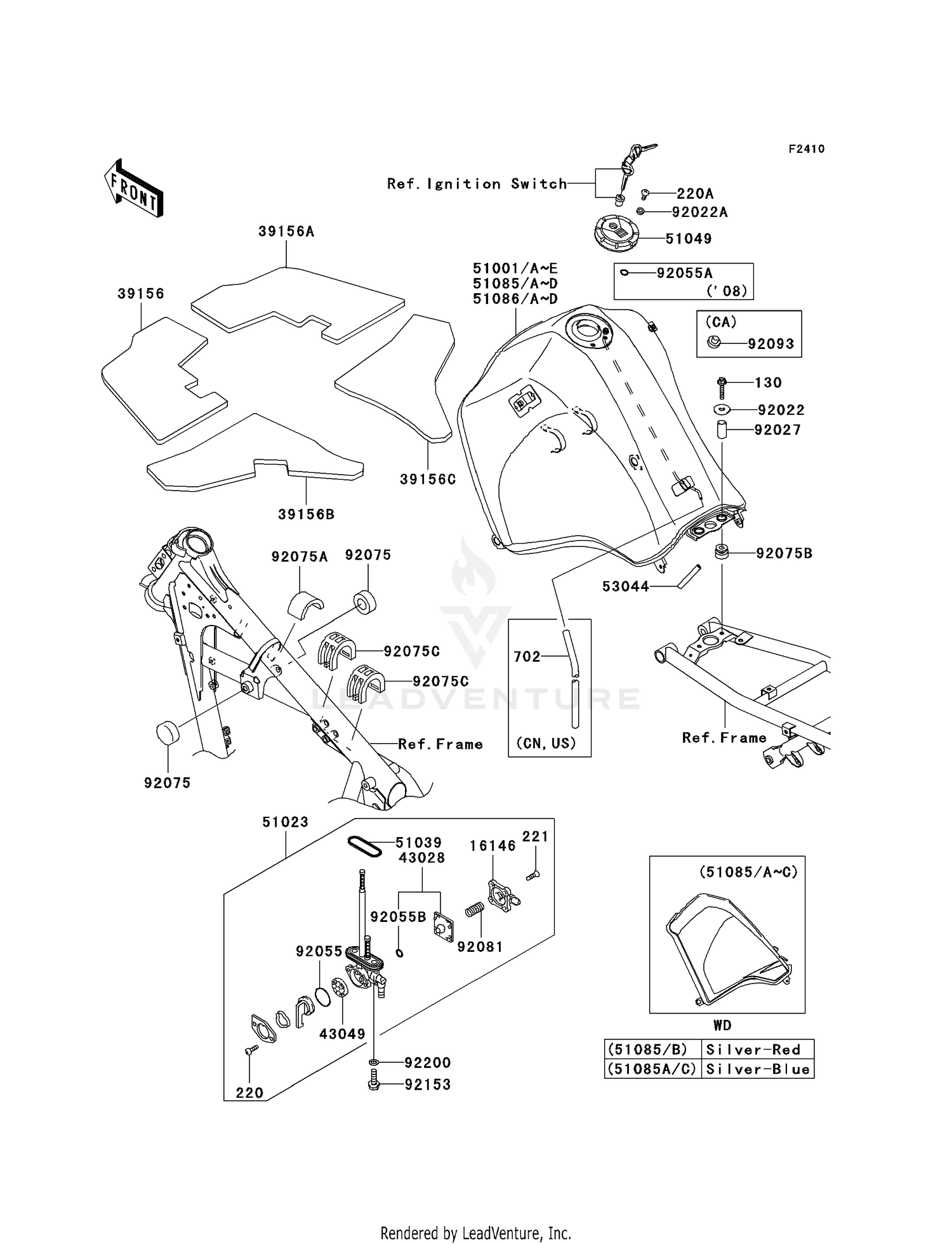 FUEL TANK