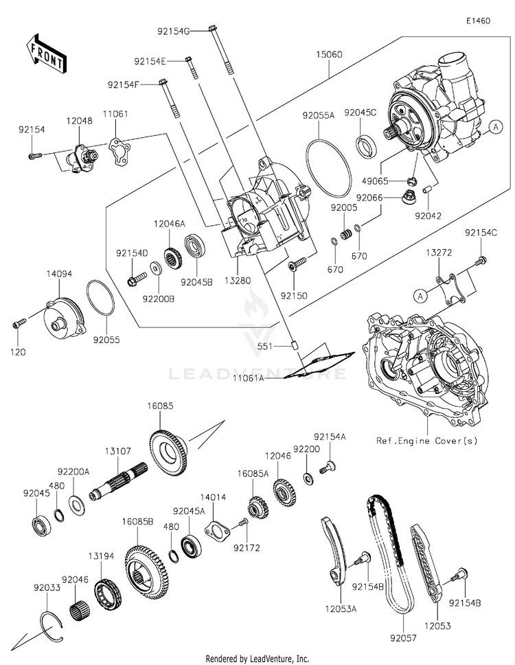 Super Charger Schematic