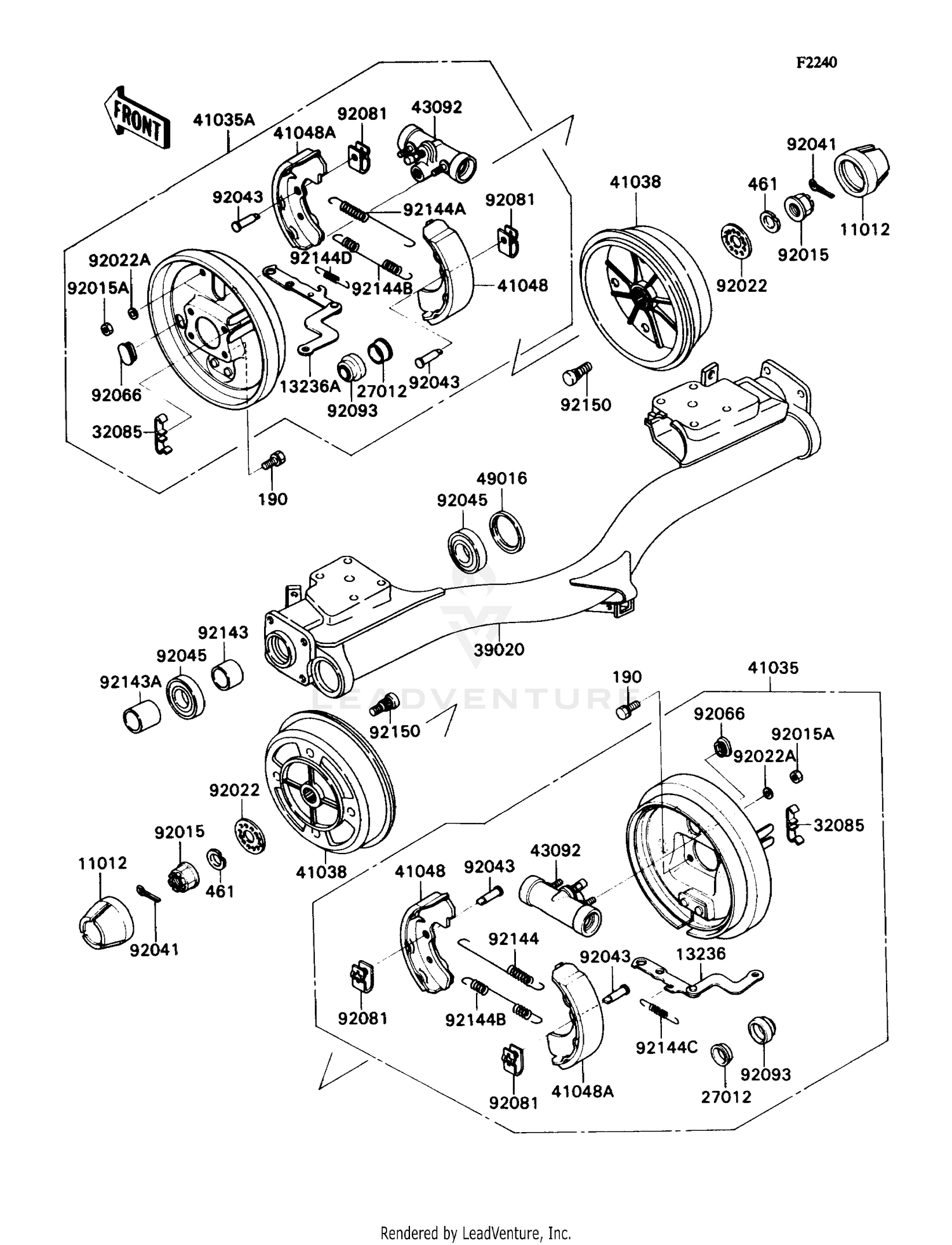 REAR HUB