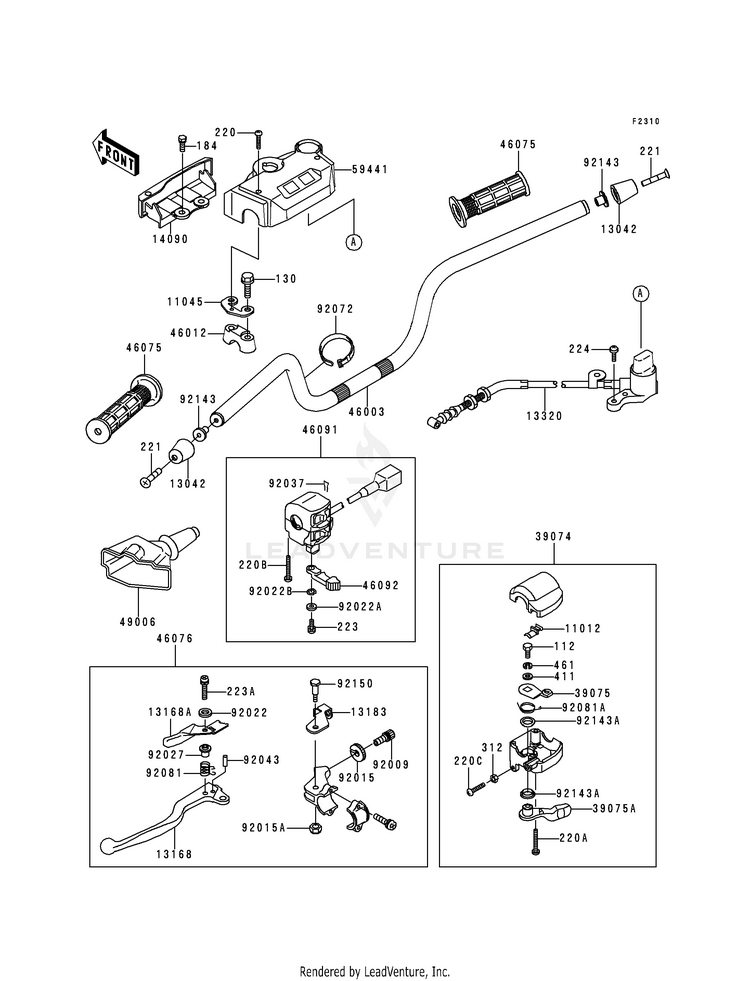 Handlebar Schematic