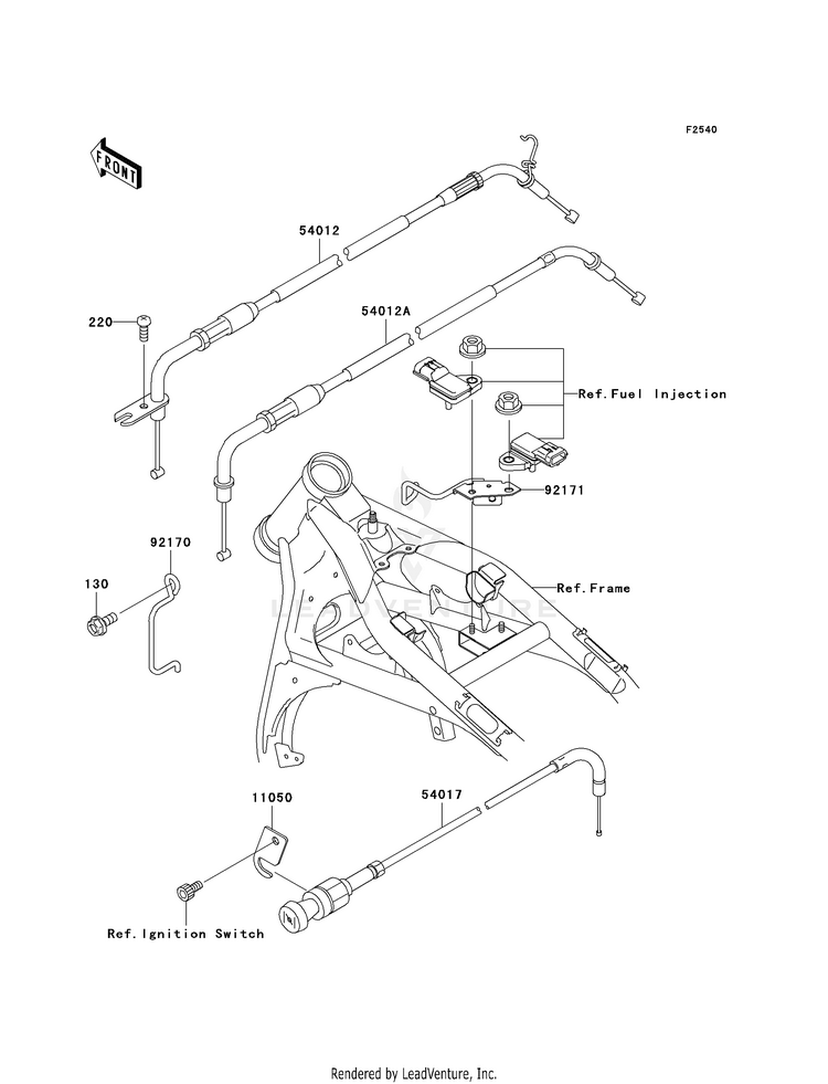 Cables Schematic