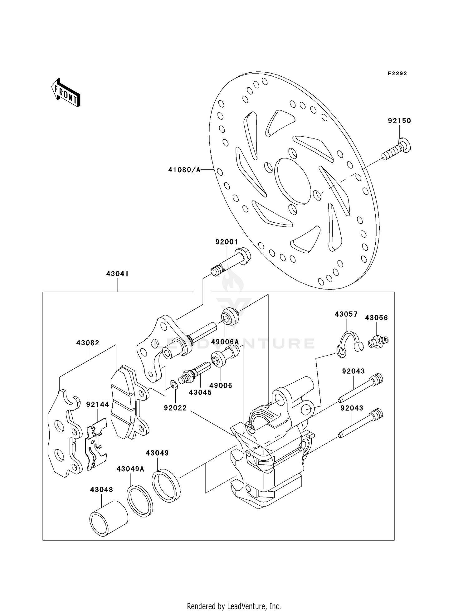 FRONT BRAKE
