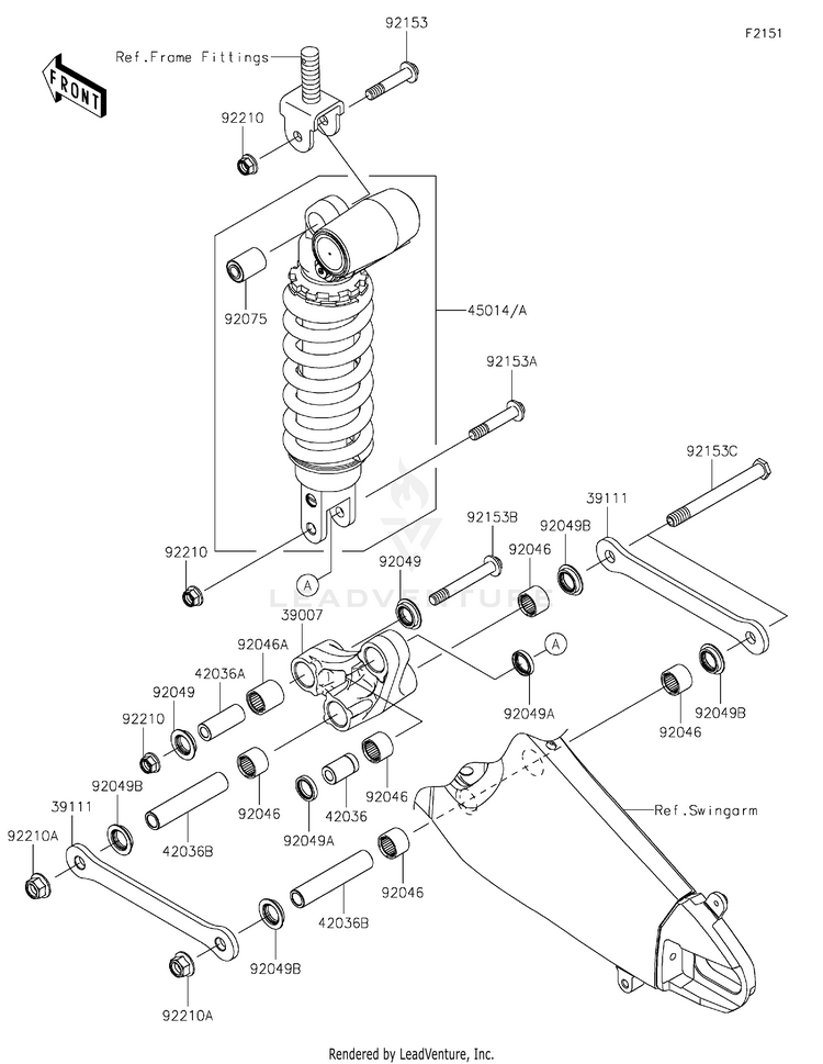 Suspension/Shock Absorber Schematic