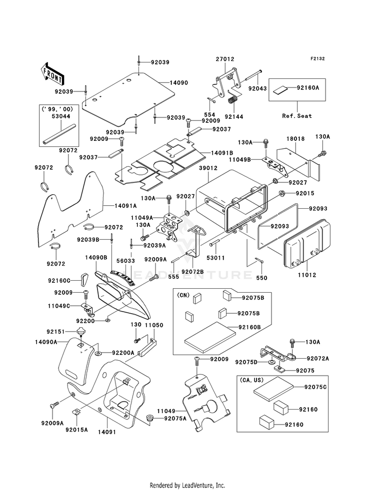 Battery Case Schematic