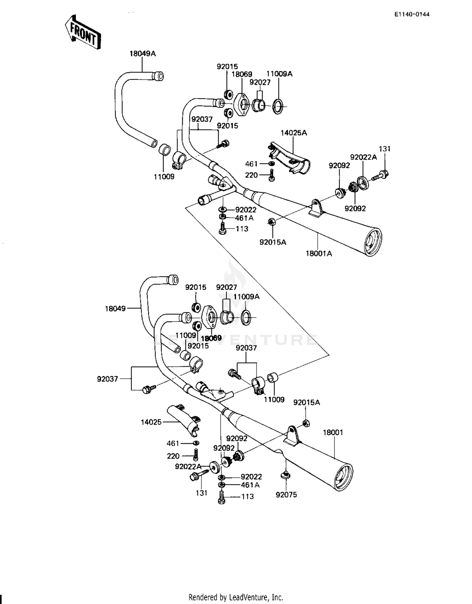 MUFFLERS