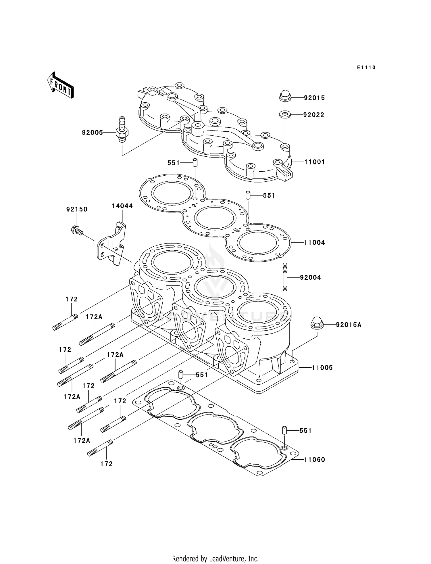 CYLINDER HEAD/CYLINDER