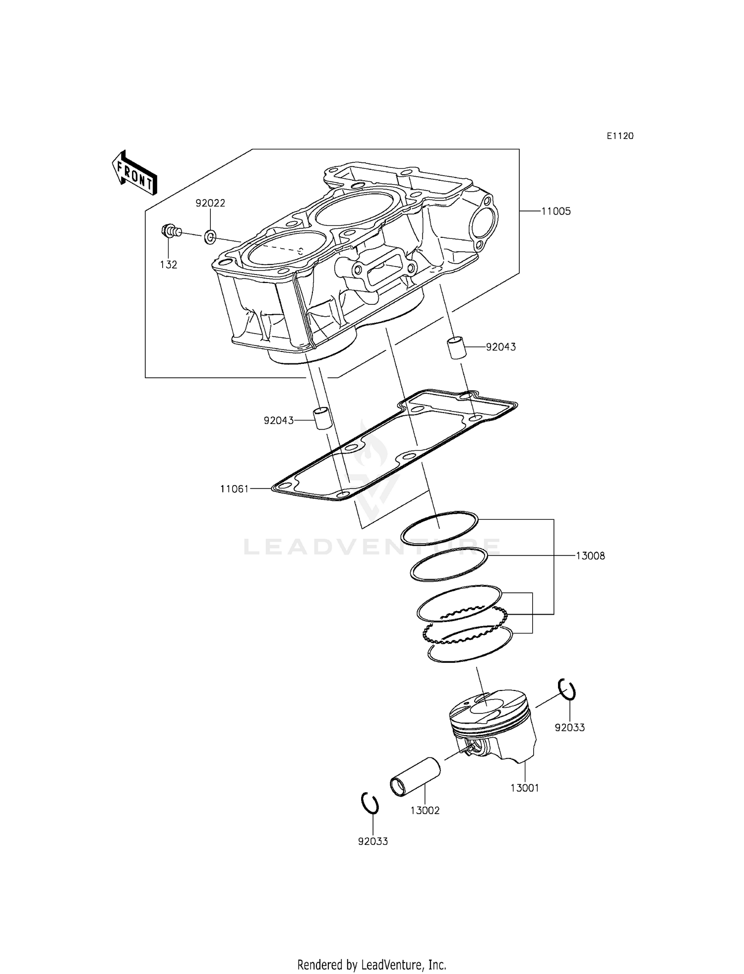 CYLINDER/PISTON(S)